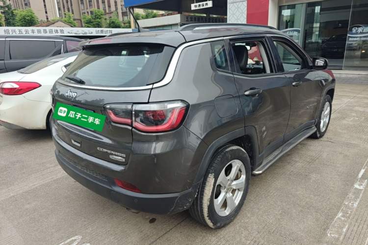 Used Jeep Compass 2017 200T Automatic Family Edition Rear Right 45 Deg