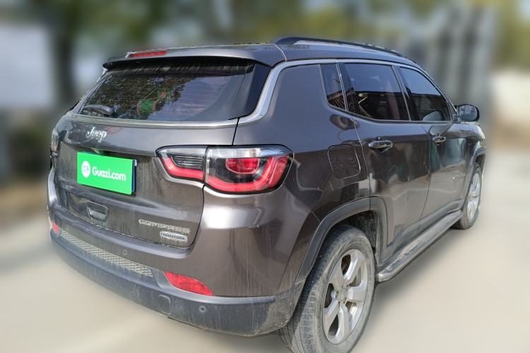 Used Jeep Compass 2017 200T Automatic Family Edition Rear Right 45 Deg