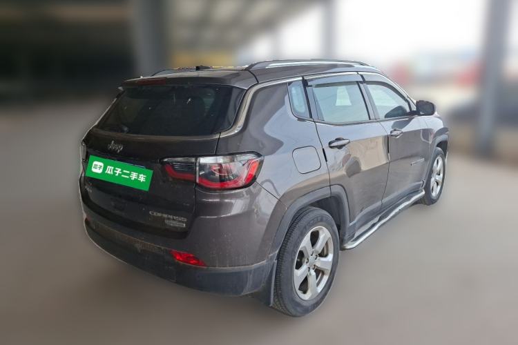 Used Jeep Compass 2017 200T Automatic Family Edition Rear Right 45 Deg