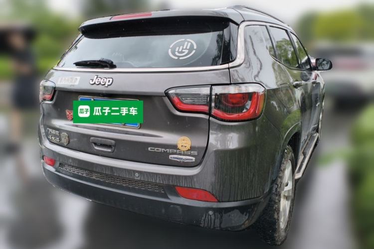 Used Jeep Compass 2017 200T Automatic Family Edition Rear Right 45 Deg