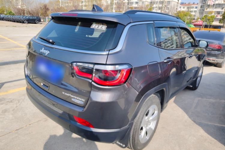 Used Jeep Compass 2017 200T Automatic Family Edition Rear Right 45 Deg