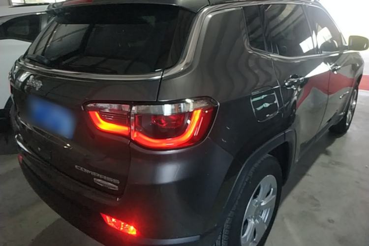 Used Jeep Compass 2017 200T Automatic Family Edition Rear Right 45 Deg