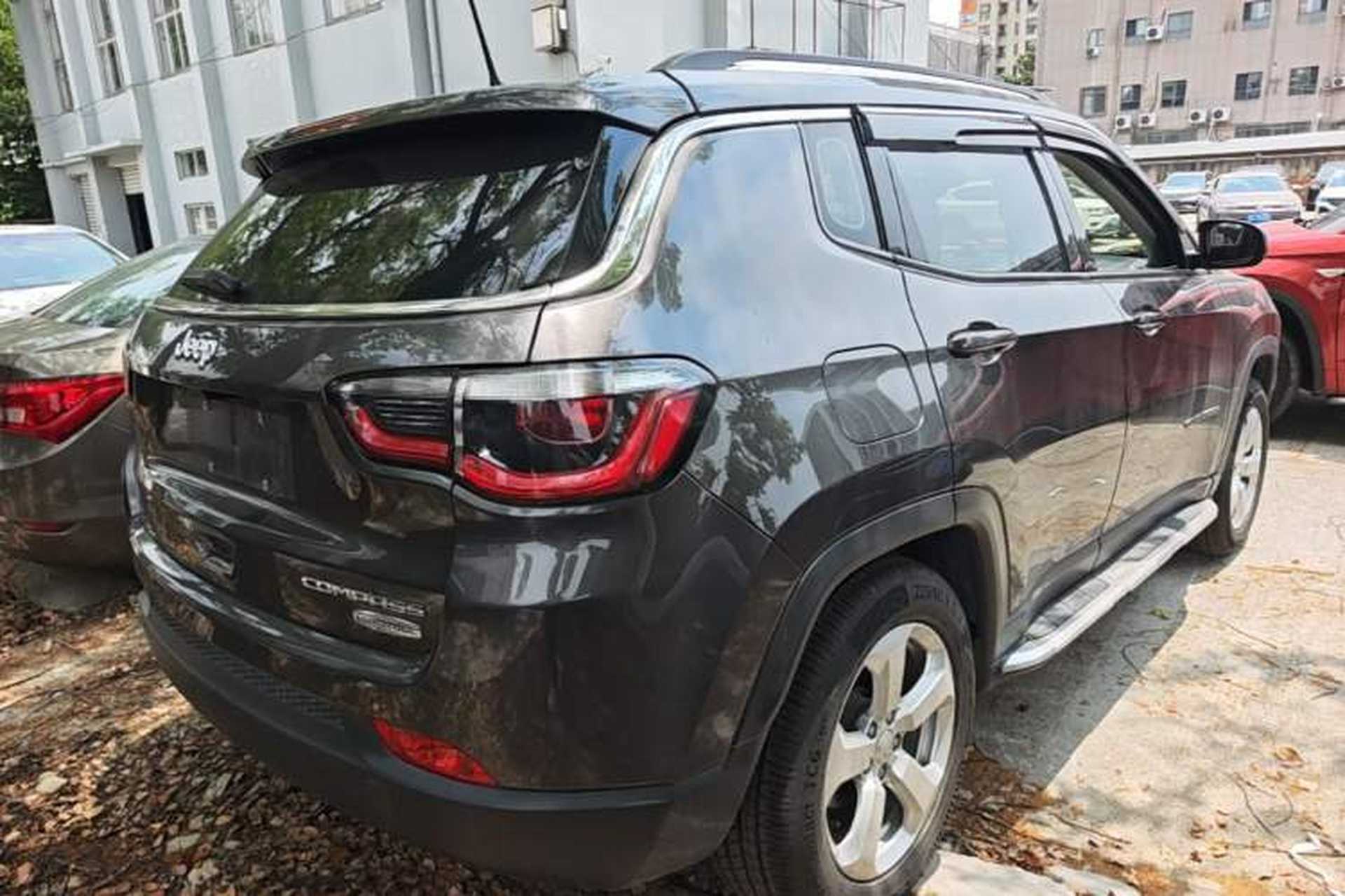 Used Jeep Compass 2017 200T Automatic Family Edition Rear Right 45 Deg