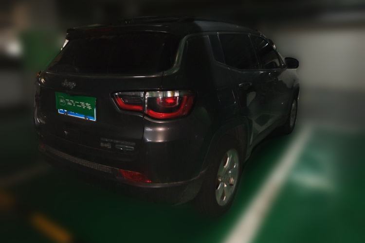 Used Jeep Compass 2017 200T Automatic Family Edition Rear Right 45 Deg