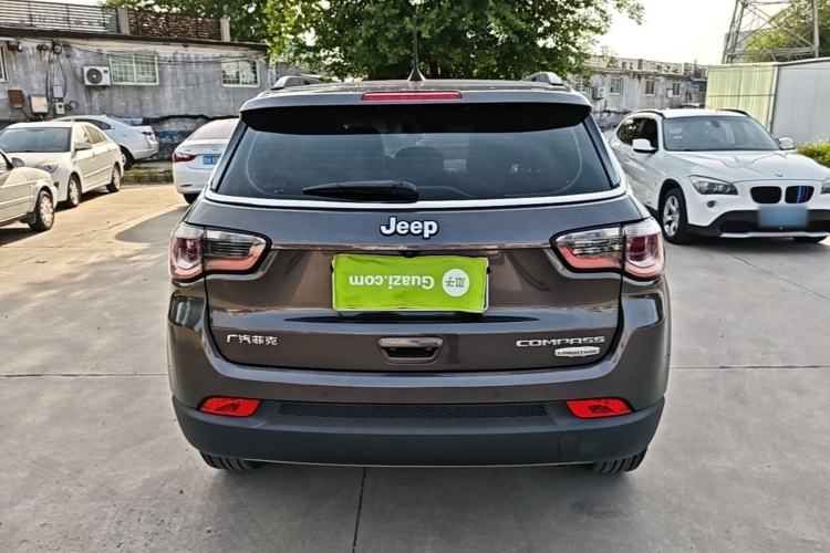 Used Jeep Compass 2017 200T Automatic Family Edition Rear
