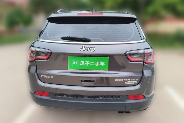 Used Jeep Compass 2017 200T Automatic Family Edition Rear
