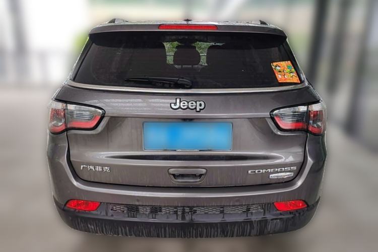 Used Jeep Compass 2017 200T Automatic Family Edition Rear