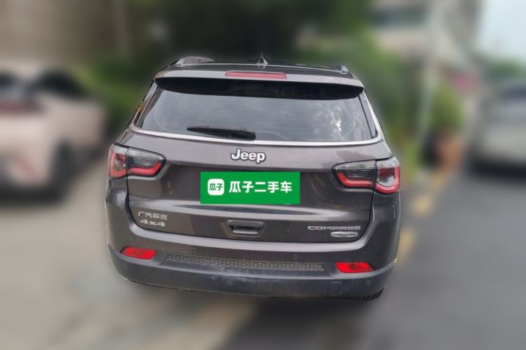 Used Jeep Compass 2017 200T Automatic Family Edition Rear