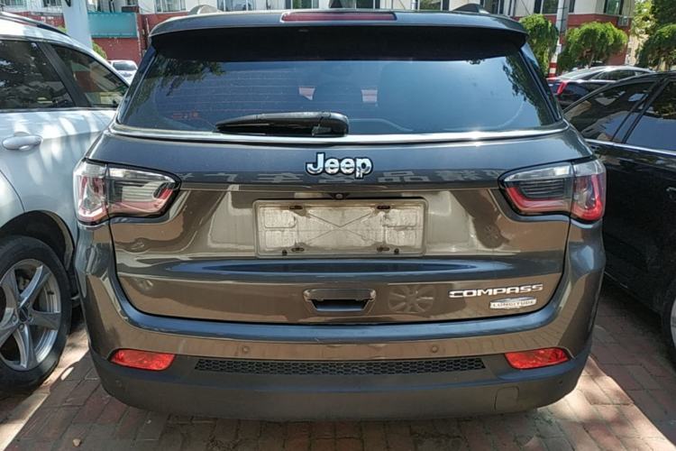 Used Jeep Compass 2017 200T Automatic Family Edition Rear