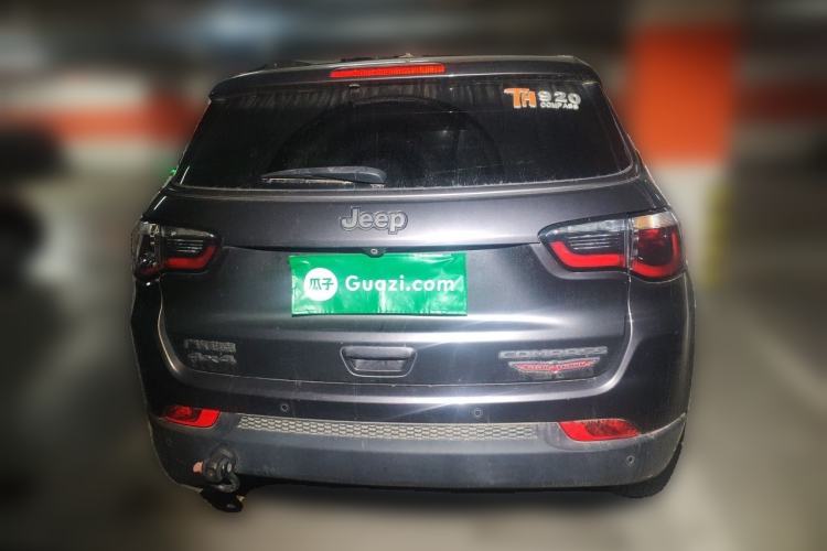 Used Jeep Compass 2017 200TS Automatic High-Performance All-Wheel Drive Edition Rear