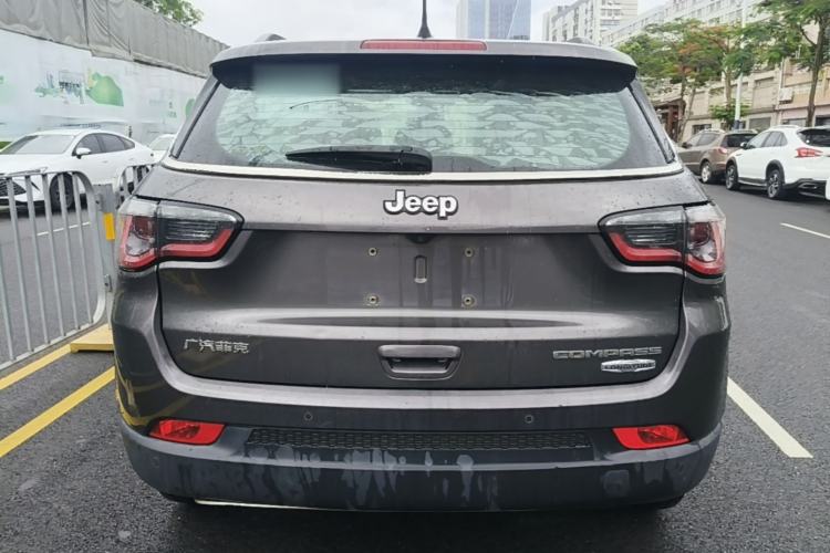 Used Jeep Compass 2017 200T Automatic Family Edition Rear