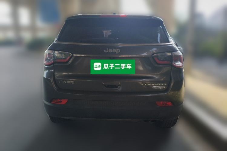 Used Jeep Compass 2017 200T Automatic Family Edition Rear