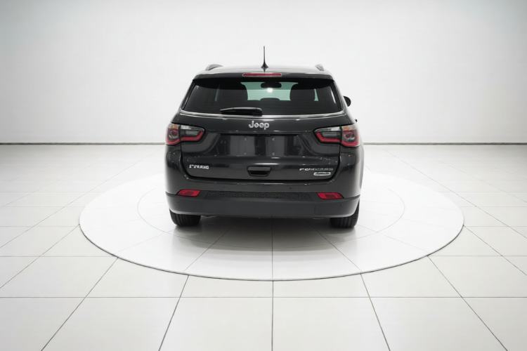 Used Jeep Compass 2017 200T Automatic Family Edition Rear