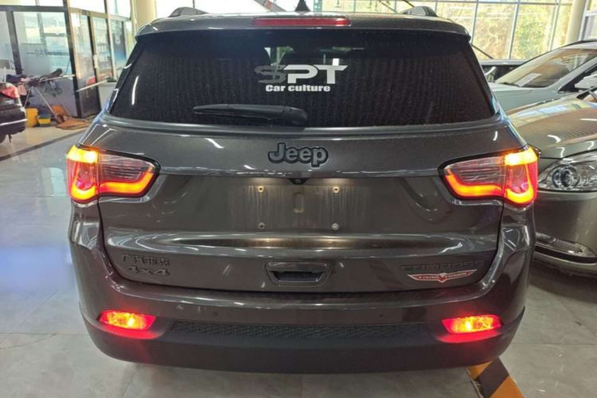 Used Jeep Compass 2017 200TS Automatic High-Performance All-Wheel Drive Edition Rear
