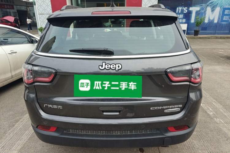 Used Jeep Compass 2017 200T Automatic Family Edition Rear