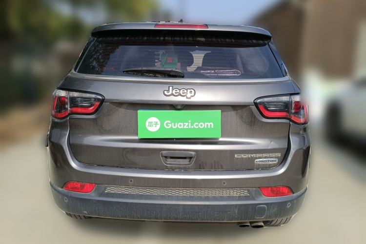 Used Jeep Compass 2017 200T Automatic Family Edition Rear