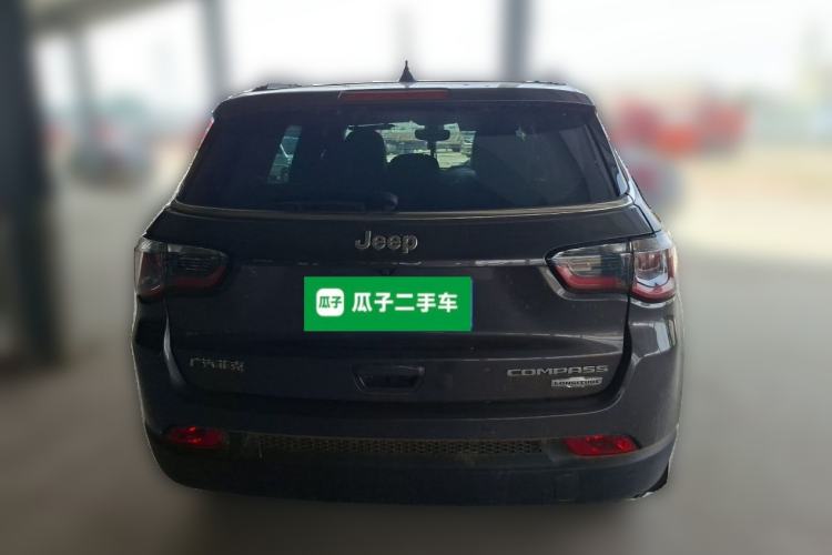 Used Jeep Compass 2017 200T Automatic Family Edition Rear