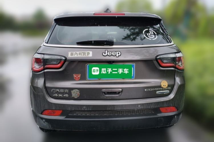 Used Jeep Compass 2017 200T Automatic Family Edition Rear