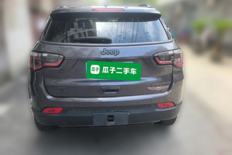 Used Jeep Compass 2017 200TS Automatic High-Performance All-Wheel Drive Edition Rear