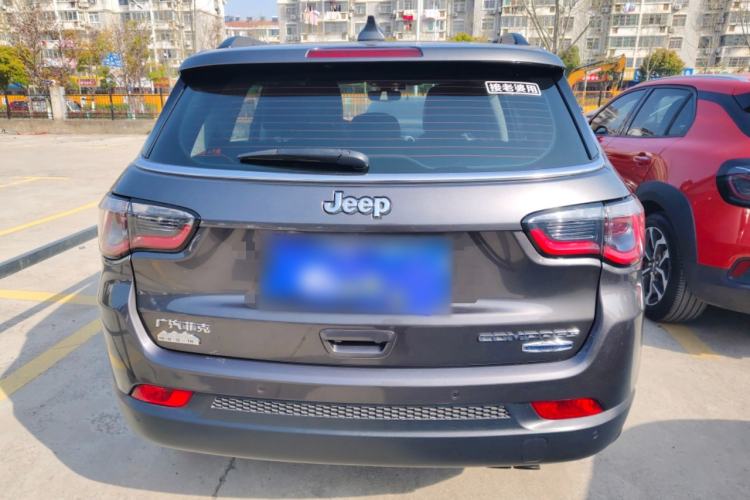 Used Jeep Compass 2017 200T Automatic Family Edition Rear