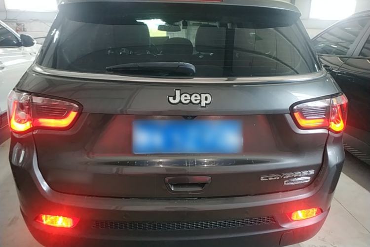 Used Jeep Compass 2017 200T Automatic Family Edition Rear