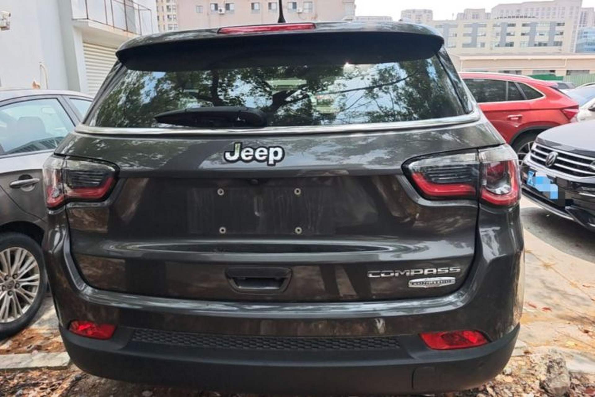 Used Jeep Compass 2017 200T Automatic Family Edition Rear