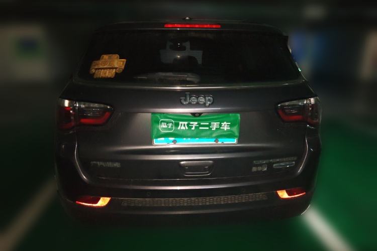 Used Jeep Compass 2017 200T Automatic Family Edition Rear
