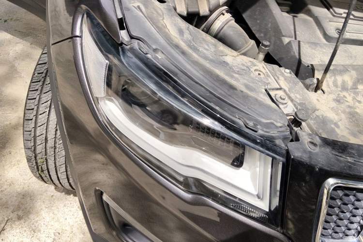 Used Jeep Compass 2017 200T Automatic Family Edition Right Front Headlight