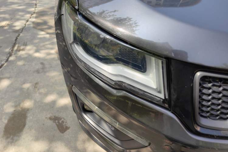Used Jeep Compass 2017 200TS Automatic High-Performance All-Wheel Drive Edition Right Front Headlight