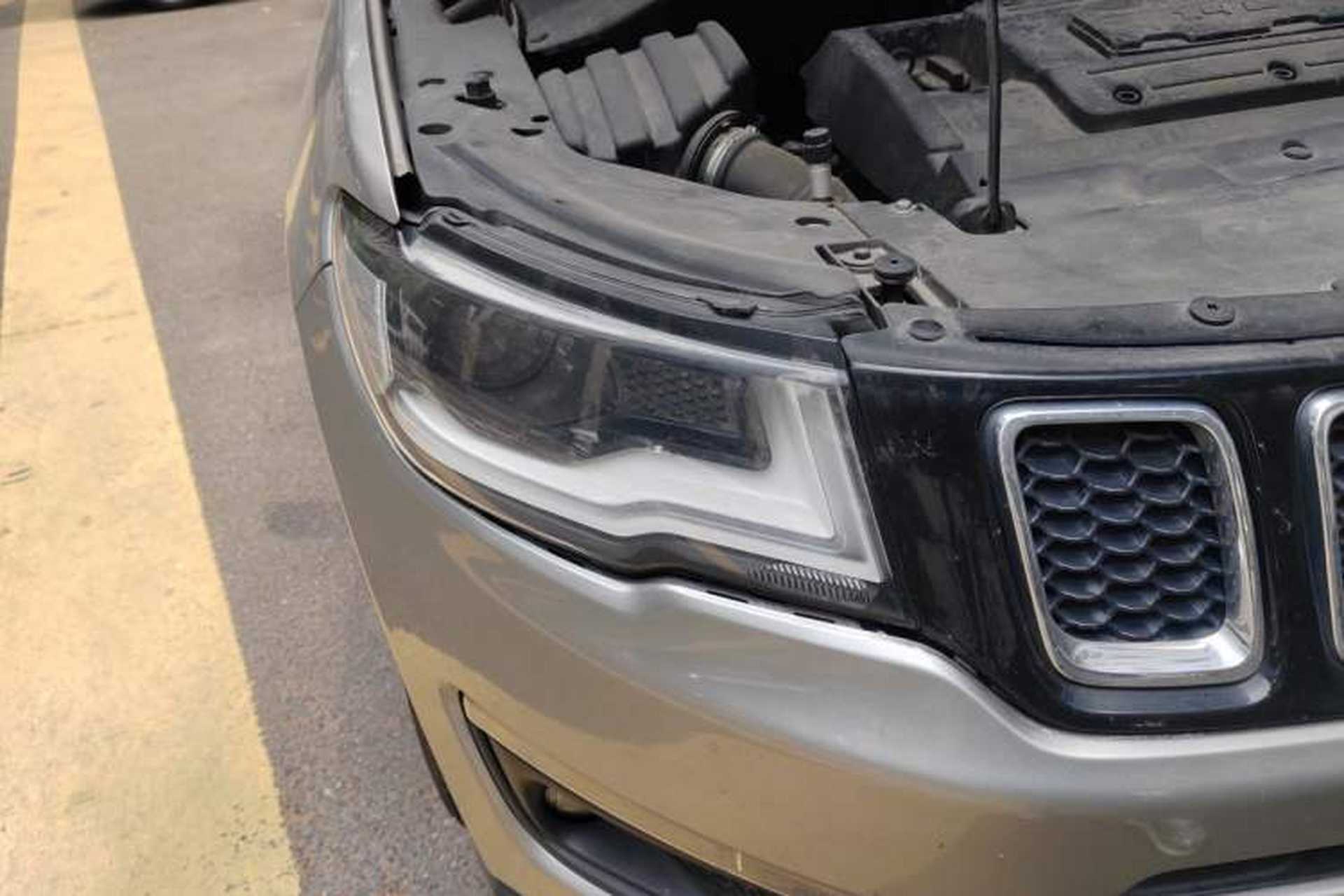 Used Jeep Compass 2017 200T Automatic Family Edition Right Front Headlight