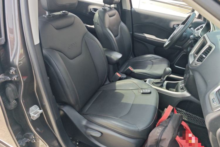 Used Jeep Compass 2017 200T Automatic Family Edition Right Front Seat