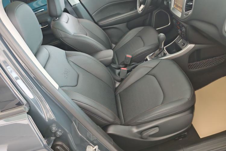 Used Jeep Compass 2017 200T Automatic Family Edition Right Front Seat