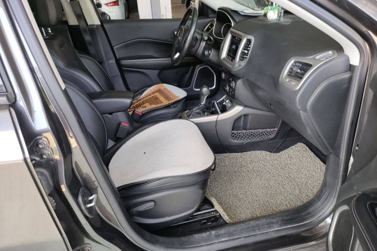 Used Jeep Compass 2017 200T Automatic Family Edition Right Front Seat