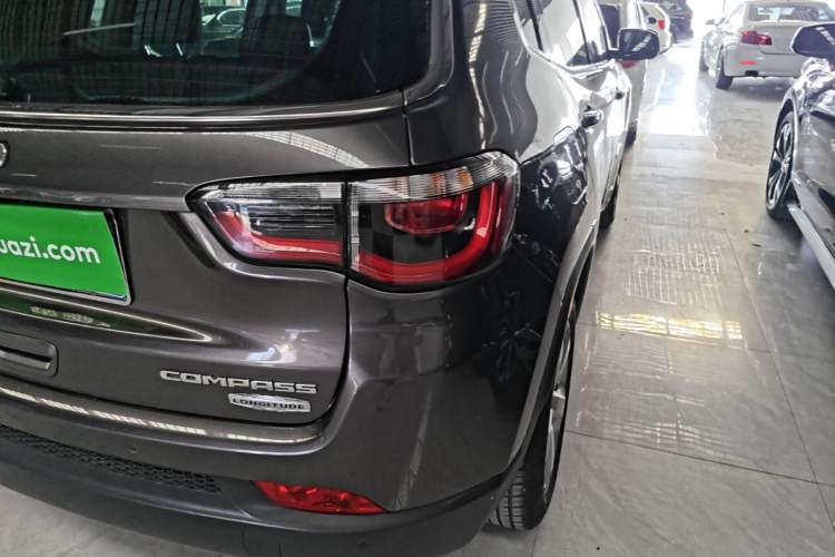 Used Jeep Compass 2017 200T Automatic Enjoyment Version Right Rear Taillight