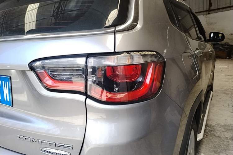 Used Jeep Compass 2017 200T Automatic Enjoyment Version Right Rear Taillight