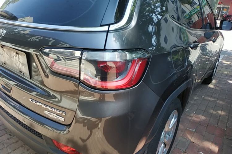 Used Jeep Compass 2017 200T Automatic Family Edition Right Rear Taillight
