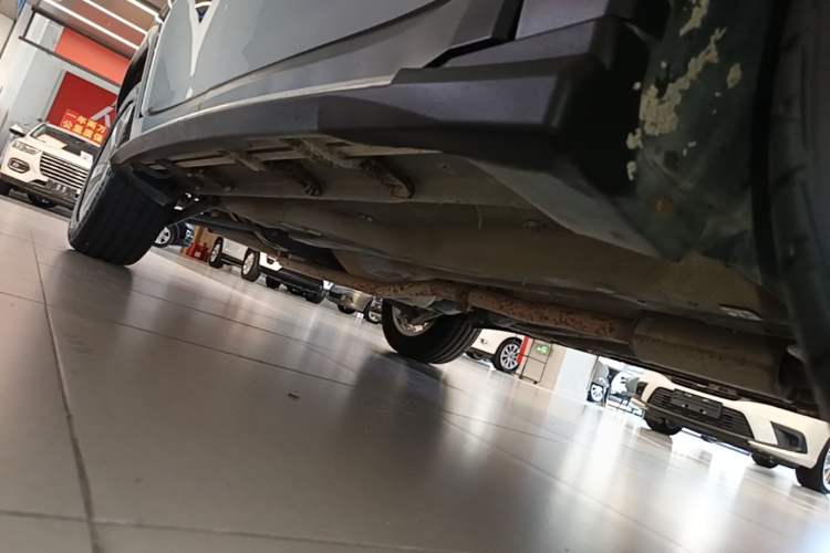 Used Jeep Compass 2017 200T Automatic Family Edition Right Side Sill