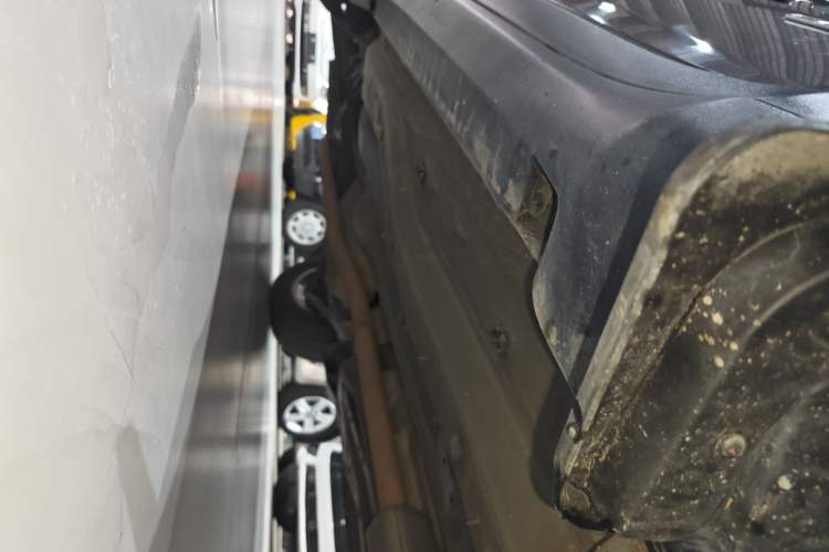 Used Jeep Compass 2017 200T Automatic Family Edition Right Side Sill