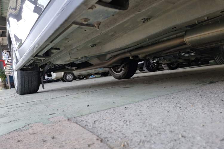 Used Jeep Compass 2017 200T Automatic Family Edition Right Side Sill