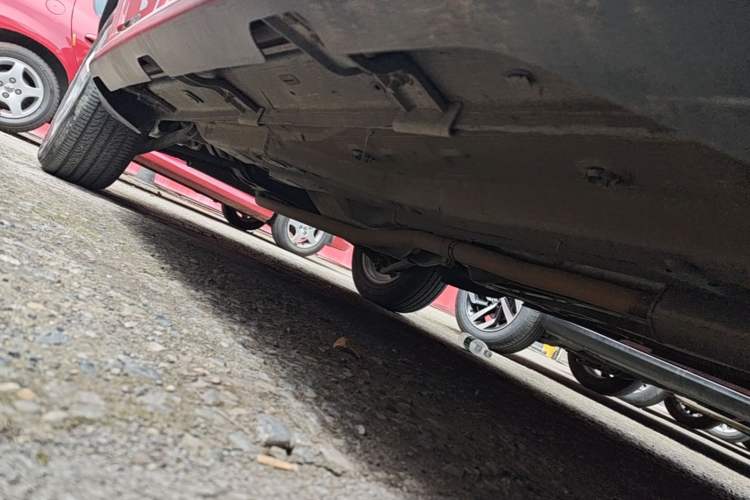 Used Jeep Compass 2017 200T Automatic Family Edition Right Side Sill