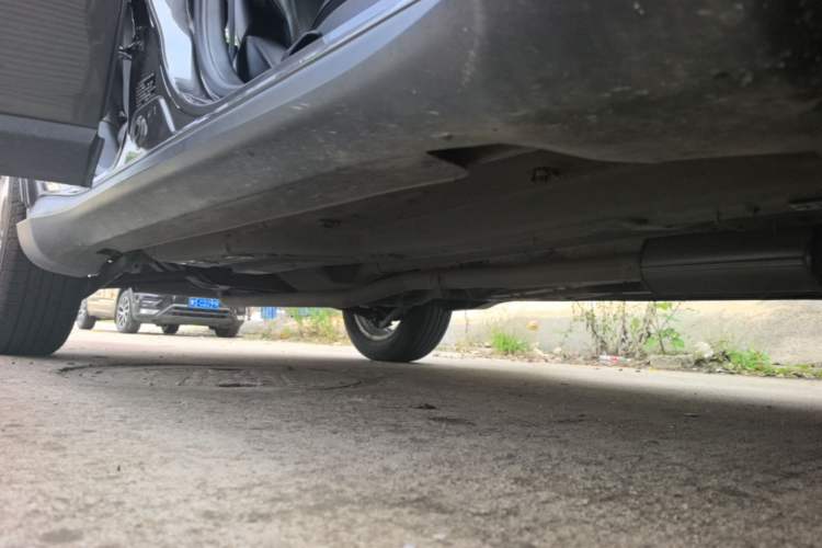 Used Jeep Compass 2017 200T Automatic Family Edition Right Side Sill