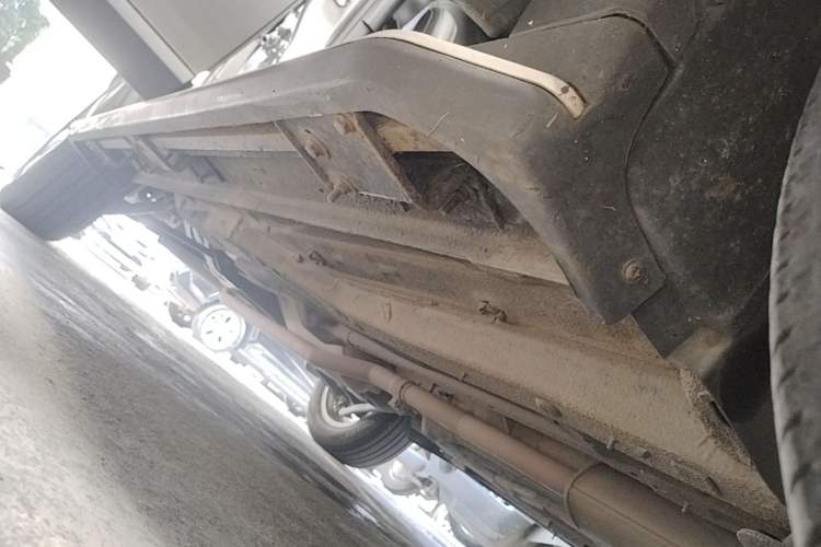 Used Jeep Compass 2017 200T Automatic Enjoyment Version Right Side Sill