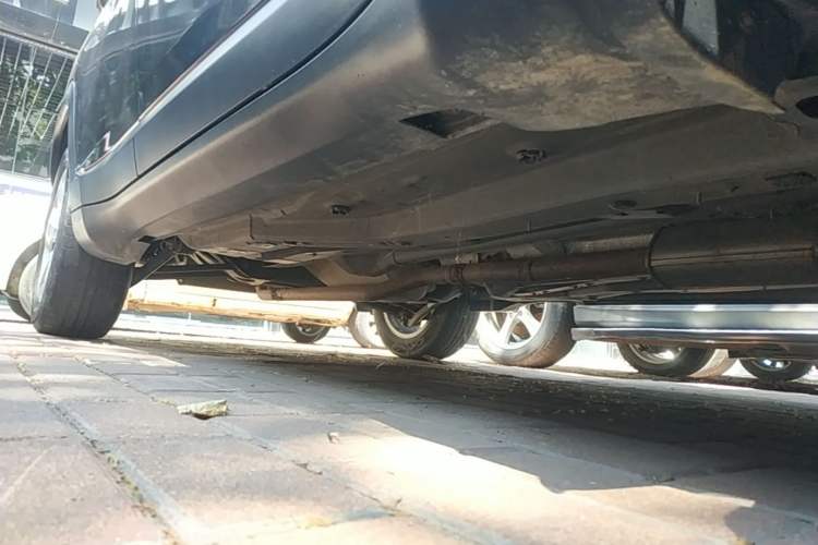 Used Jeep Compass 2017 200T Automatic Family Edition Right Side Sill