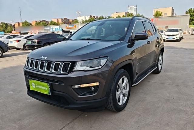 Used Jeep Compass 2017 200T Automatic Family Edition