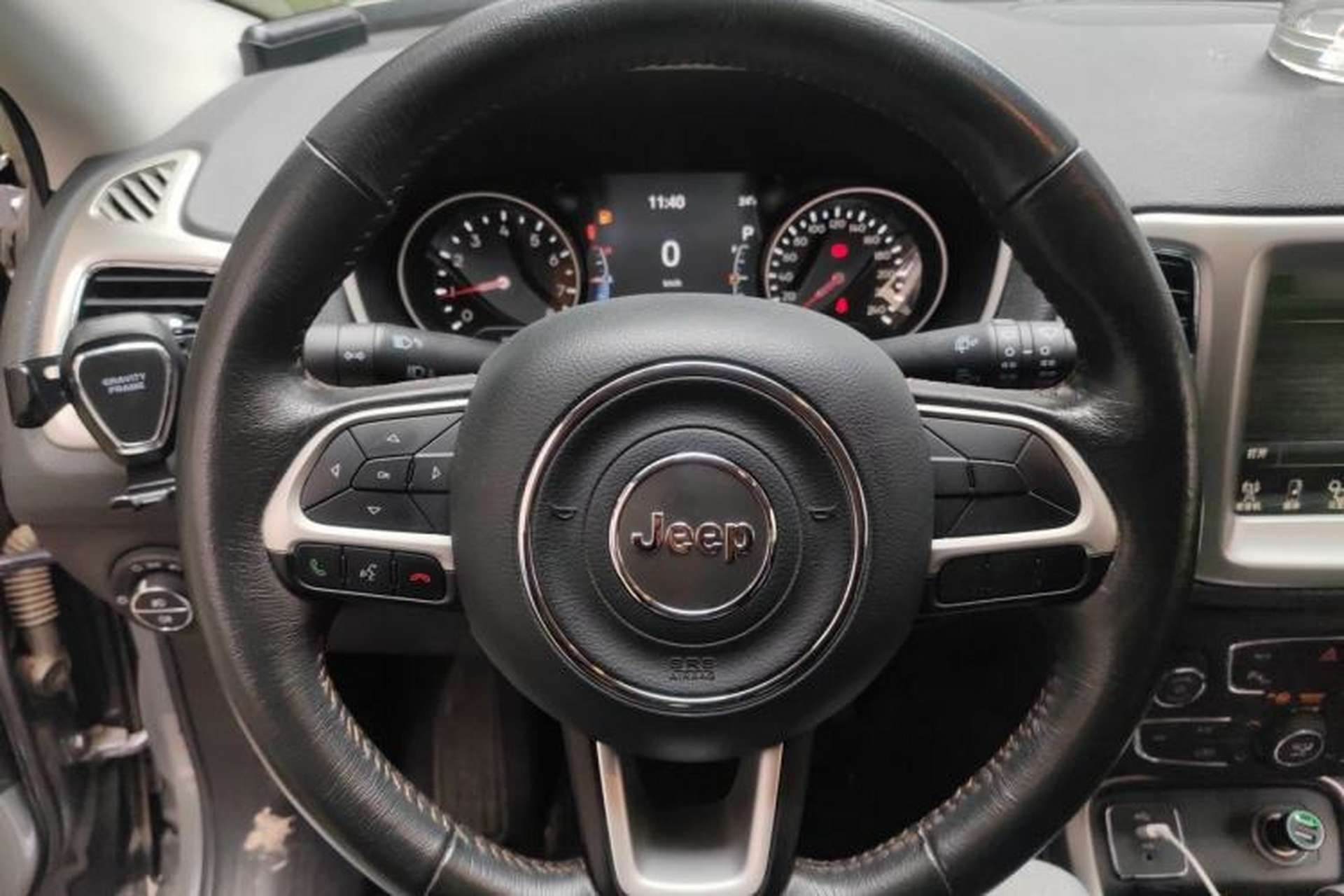 Used Jeep Compass 2017 200T Automatic Family Edition Steering Wheel