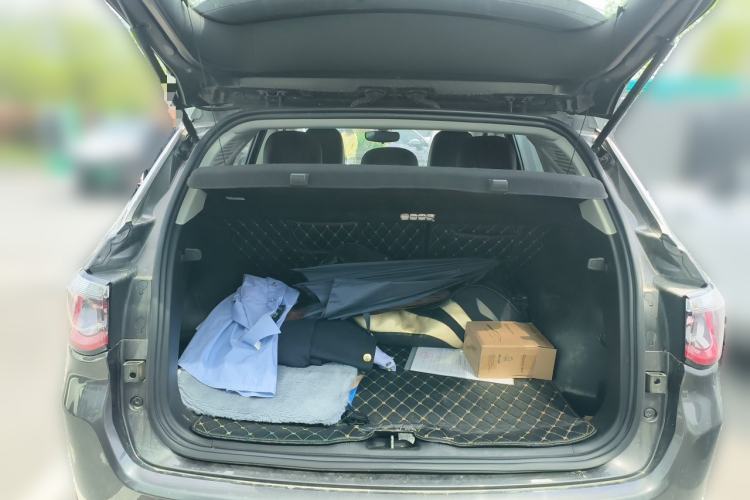 Used Jeep Compass 2017 200T Automatic Family Edition Trunk