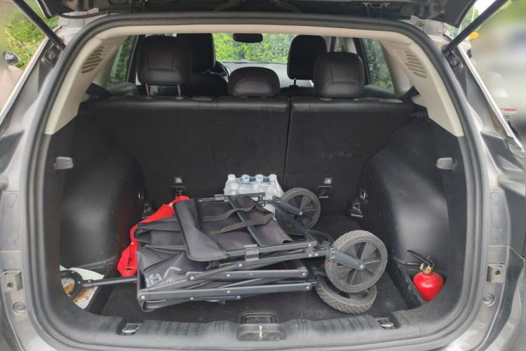 Used Jeep Compass 2017 200T Automatic Family Edition Trunk