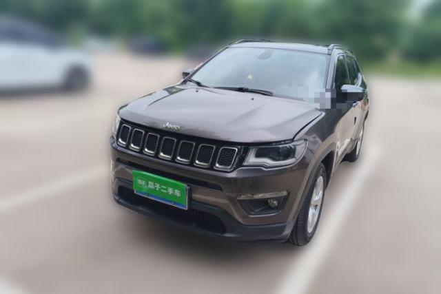 Used Jeep Compass 2017 200T Automatic Family Edition