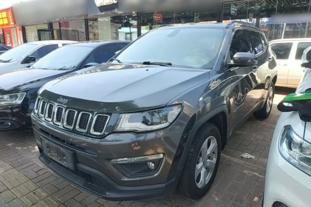 Used Jeep Compass 2017 200T Automatic Family Edition