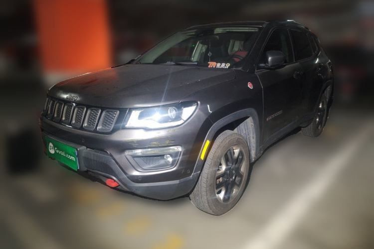 Used Jeep Compass 2017 200TS Automatic High-Performance All-Wheel Drive Edition Guazi used car, China used car export, Used car for sale, Used  cars, Cheapest cars for sale